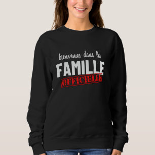 Camiseta bem-vindo ao presente genro oficial da família