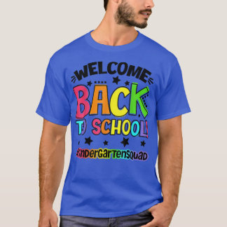 Camiseta Bem-Vindo Ao Professor De Jardim De Infância Da Es