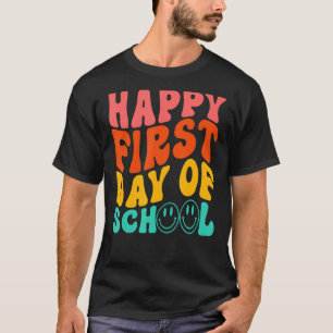 Camiseta Bem-Vindo Ao Professor Primeiro Dia Da Escola Prim