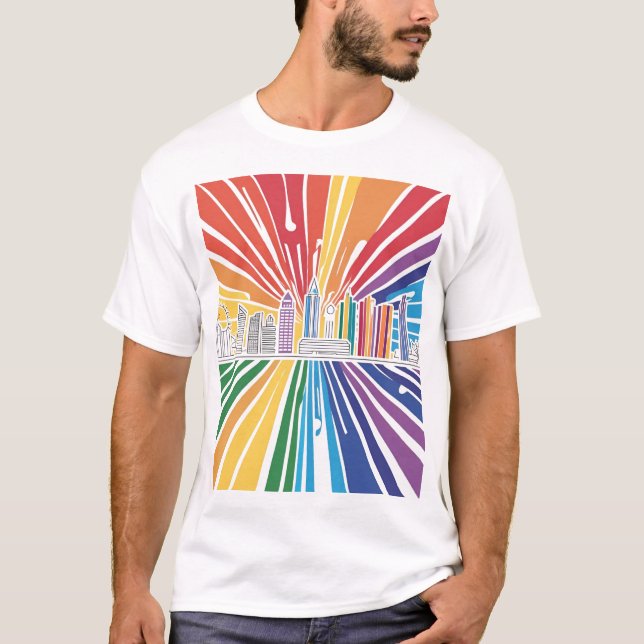 Camiseta bem-vindo ao reino unido design (Frente)