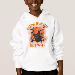 Camiseta Bem-vindo ao ScaGift do Halloween Negro para todos