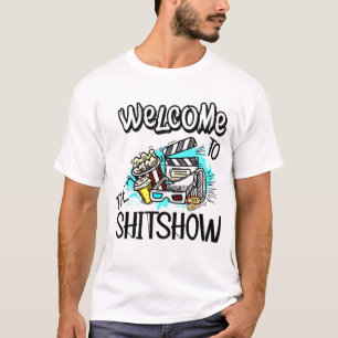Camiseta Bem-Vindo Ao Shitshow