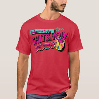 Camiseta Bem-vindo ao Shitshow