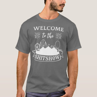 Camiseta Bem-Vindo Ao Shitshow III