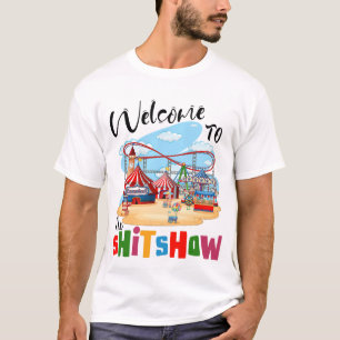 Camiseta Bem-Vindo Ao ShitShow, Mestre Do Shitsho