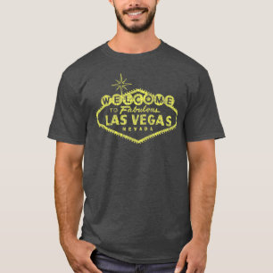 Camiseta Bem-vindo ao Sinal de Dor de Las Vegas Nevada