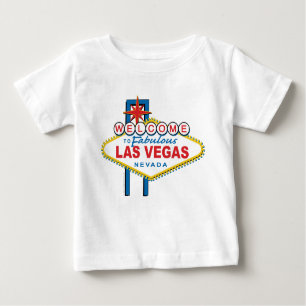 Camiseta Bem-vindo ao Sinal de Las Vegas