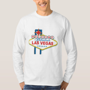 Camiseta Bem-vindo ao Sinal de Las Vegas