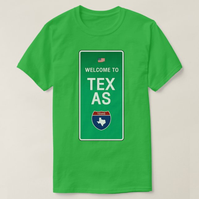 Camiseta Bem-vindo ao SOUTHDAKOTA (Frente do Design)