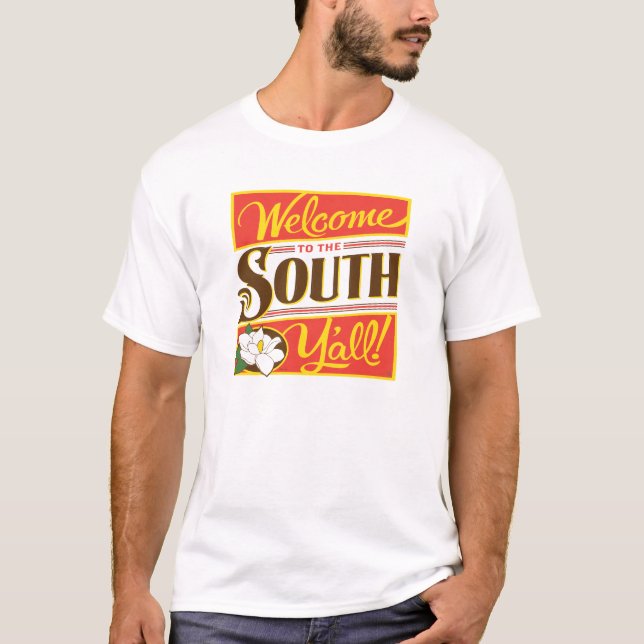 Camiseta Bem-Vindo Ao Sul De Vocês (Frente)