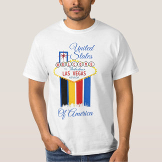 Camiseta Bem-vindo ao último Vegas