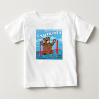 Camiseta Bem-vindo ao Urso de Pelúcia Gigante da Ensolarada