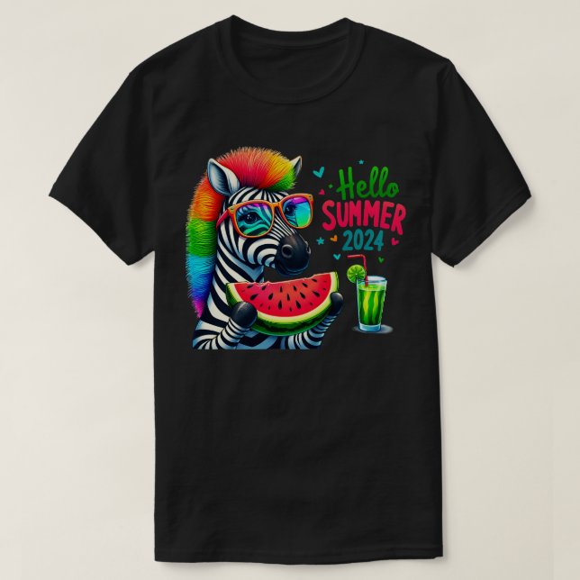 Camiseta Bem-vindo ao Verão (Frente do Design)