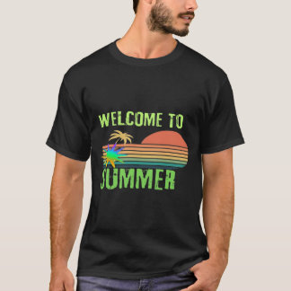 Camiseta Bem-vindo ao Verão de 2024