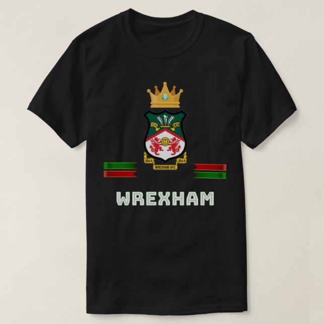 Camiseta Bem-vindo ao Wrexham Classic T (Frente do Design)