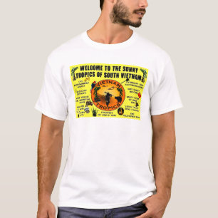 CAMISETA BEM-VINDO ÀS TROPICAS SOLARES DO VIETNAME