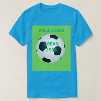 CAMISETA BEM-VINDO ASEAN