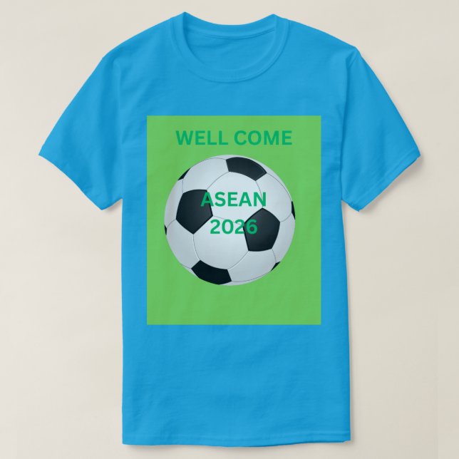 CAMISETA BEM-VINDO ASEAN (Frente do Design)