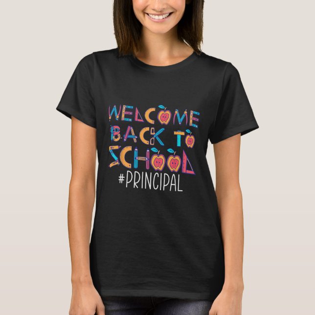 Camiseta Bem-vindo Byck ao Diretor da Escola  (Frente)