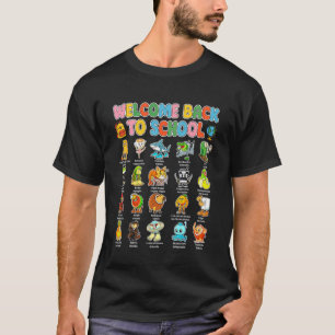 Camiseta Bem-vindo de Volta à Escola Italian Brainrot De Vo