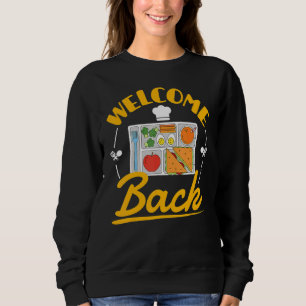Camiseta Bem-Vindo De Volta À Senhora Do Almoço