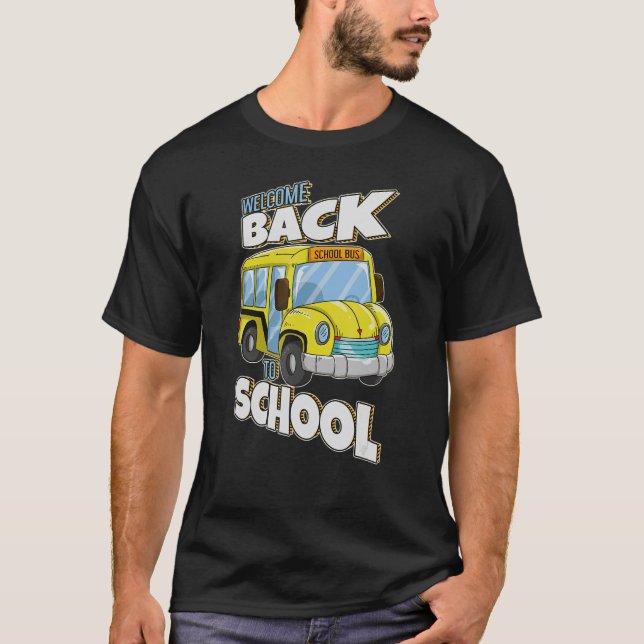 Camiseta Bem-Vindo De Volta Ao Controlador De Ônibus 1 (Frente)