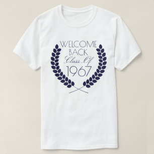 Camiseta Bem-vindo De Volta Classe
