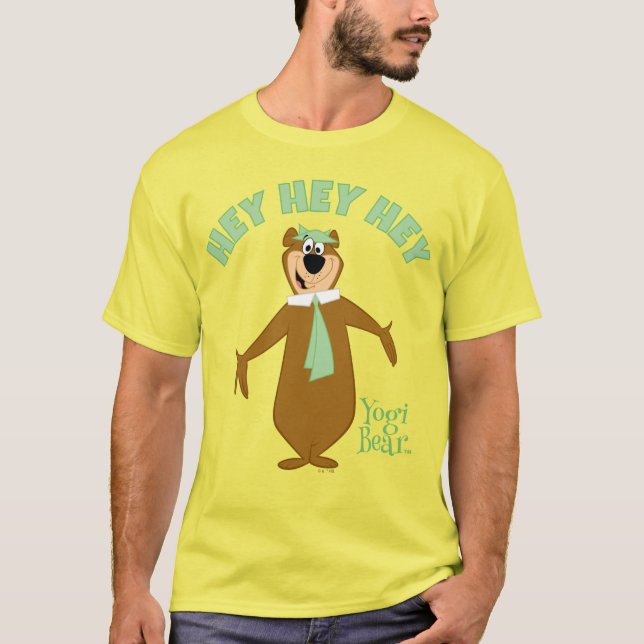 Camiseta Bem-vindo do Yogi Bear (Frente)