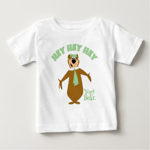 Camiseta Bem-vindo do Yogi Bear