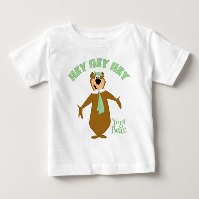 Camiseta Bem-vindo do Yogi Bear (Frente)
