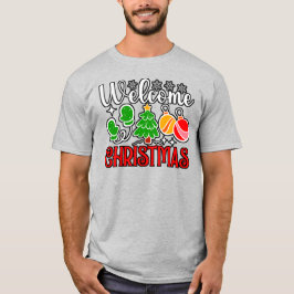 Camiseta Bem-vindo Natal