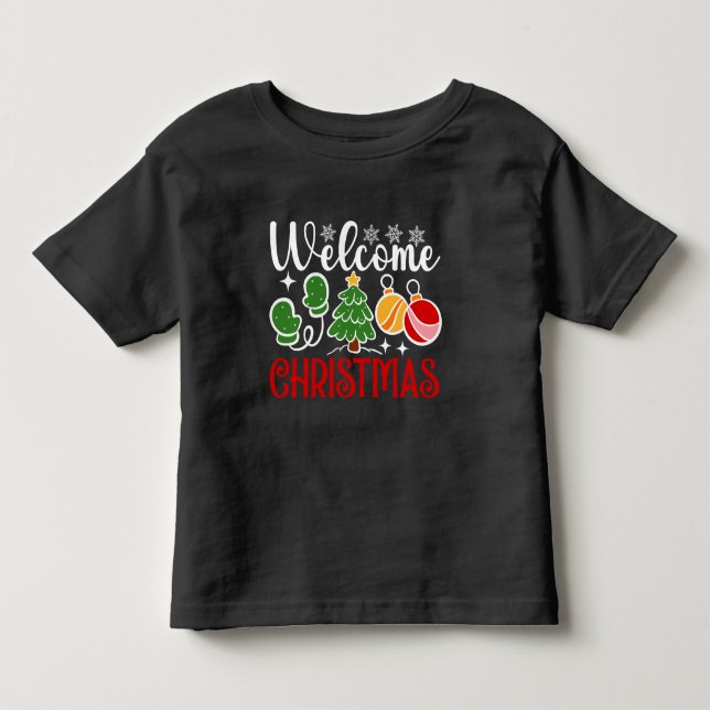 Camiseta Bem-vindo Natal (Frente)