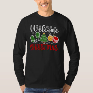 Camiseta Bem-vindo Natal