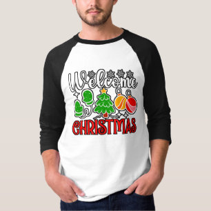 Camiseta Bem-vindo Natal-23758 