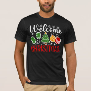 Camiseta Bem-vindo Natal-23758 
