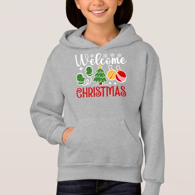 Camiseta Bem-vindo Natal-63758 (Frente)