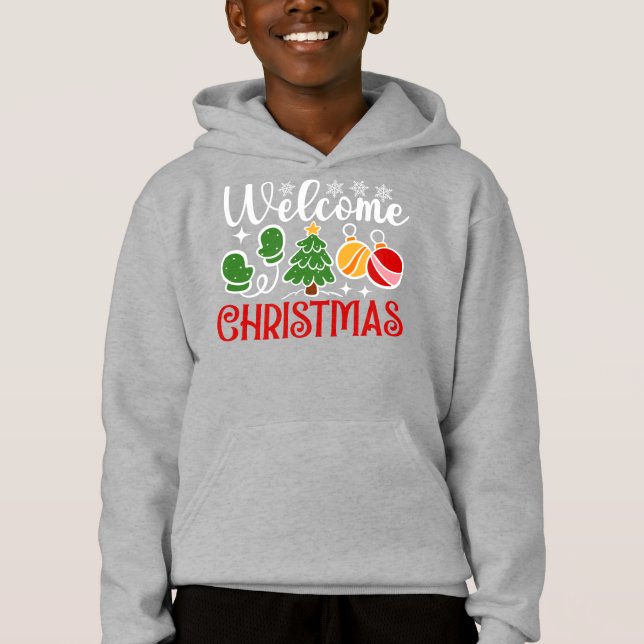 Camiseta Bem-vindo Natal-63758 (Frente)