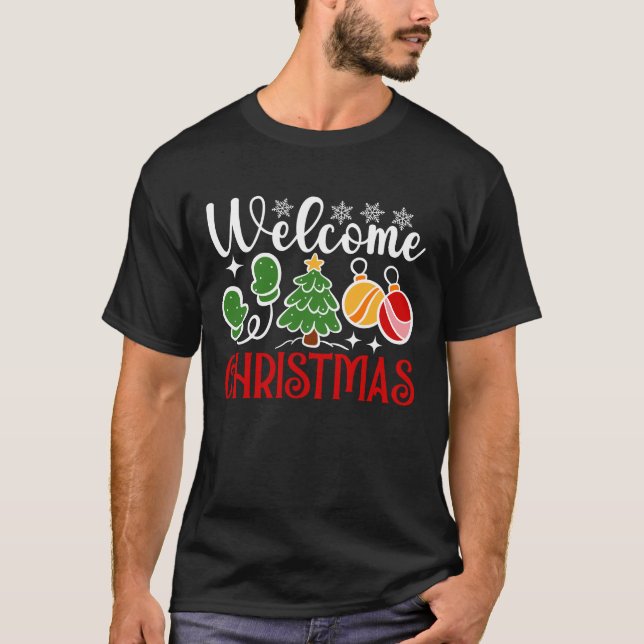 Camiseta Bem-vindo Natal-63758 (Frente)