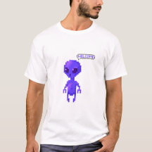 Bem-vindo Pixel Alien Gamer