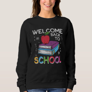 Camiseta Bem-vindos à Escola de Volta Primeira Classe Prof
