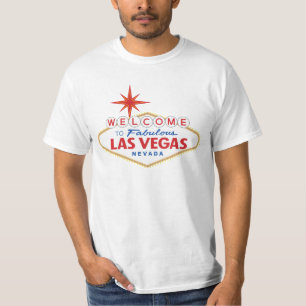 Camiseta Bem-vindos a Las Vegas, Nevada
