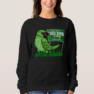 Camiseta Bem-vindos a Má Cidade do Pássaro Eu o Ringneck Ín