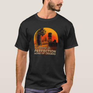 Camiseta Bem-vindos à perfeição
