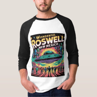 Camiseta Bem-vindos a Wonmaggie Roswell
