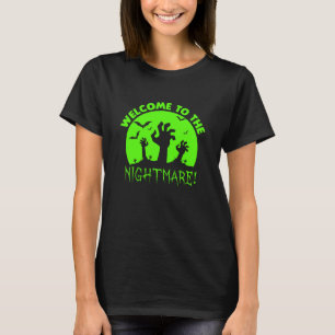 Camiseta Bem-vindos ao Cavaleiro Verde do Pesadelo