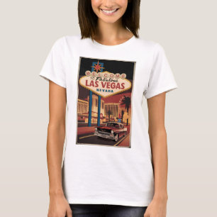 Camiseta Bem-vindos ao fabuloso Las Vegas Nevada