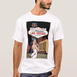 Camiseta Bem-vindos ao fabuloso Las Vegas Nevada