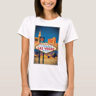 Camiseta Bem-vindos ao fabuloso Las Vegas Nevada