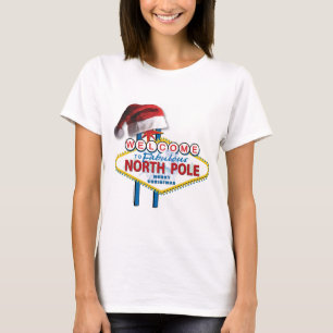 Camiseta Bem-vindos ao Fabuloso North Nole