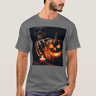 Camiseta Bem-vindos aos amigos do Halloween